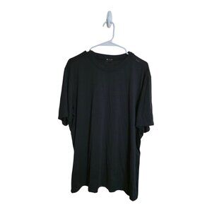 Lululemon shirt Men XL Black Metal Vent Tech Athletic Sportswear Train Gym Camo